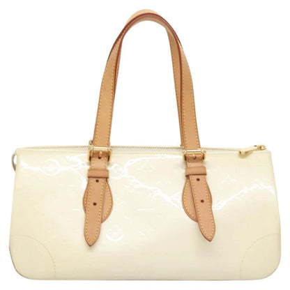 Louis Vuitton Monogram Vernis Rosewood Avenue Hand Bag Perle M93508
