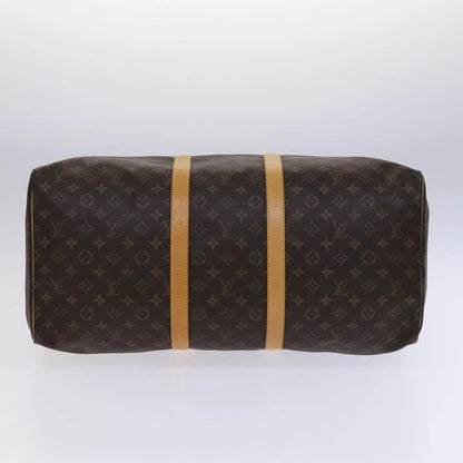Louis Vuitton Monogram Keepall 50 Boston Bag M41426