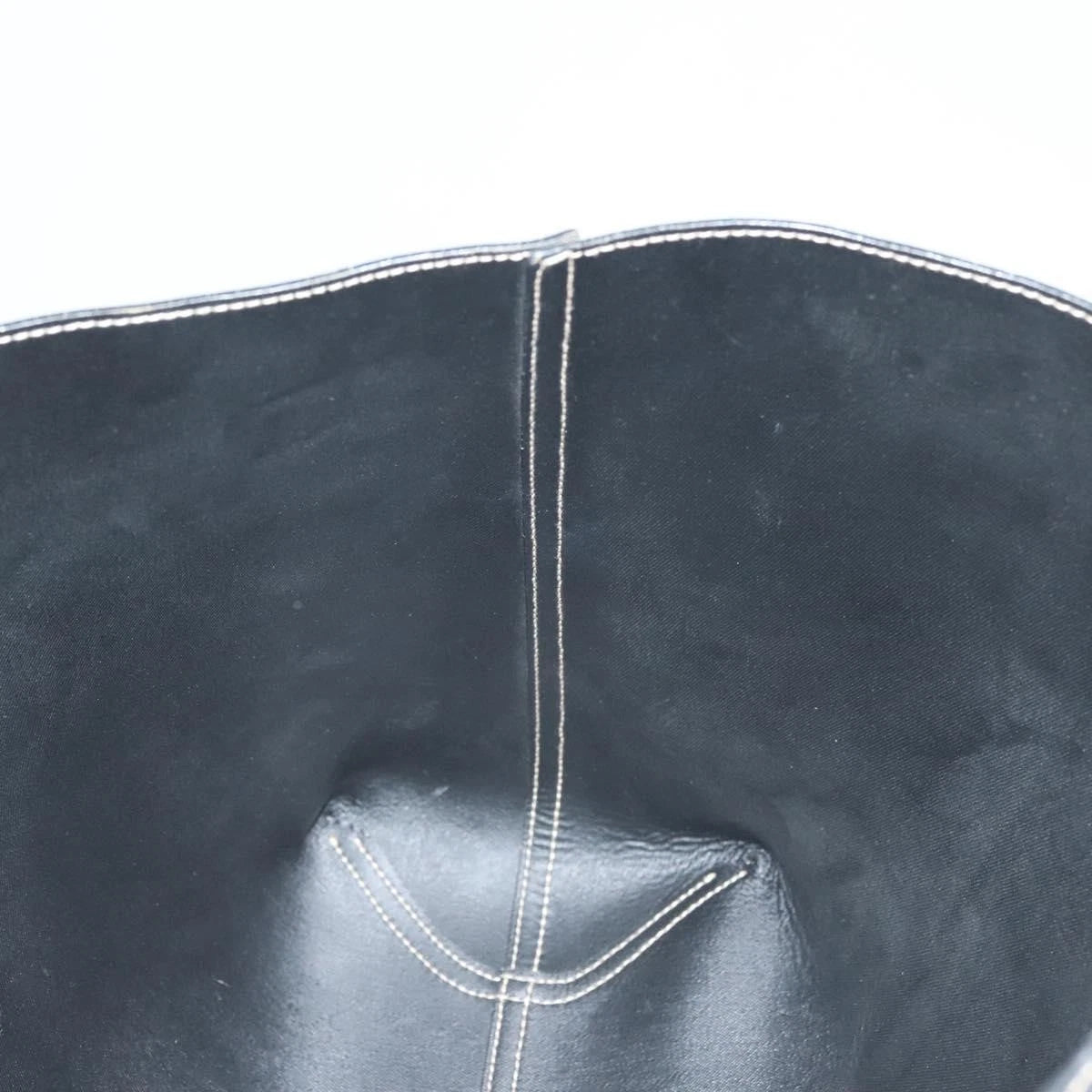 Gucci Gg Supreme Reversible Tote Bag Pvc Beige Black