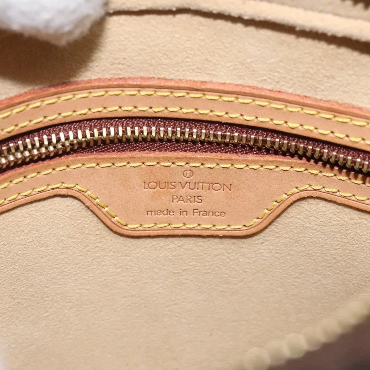 Louis Vuitton Monogram Looping Mm Shoulder Bag M51146