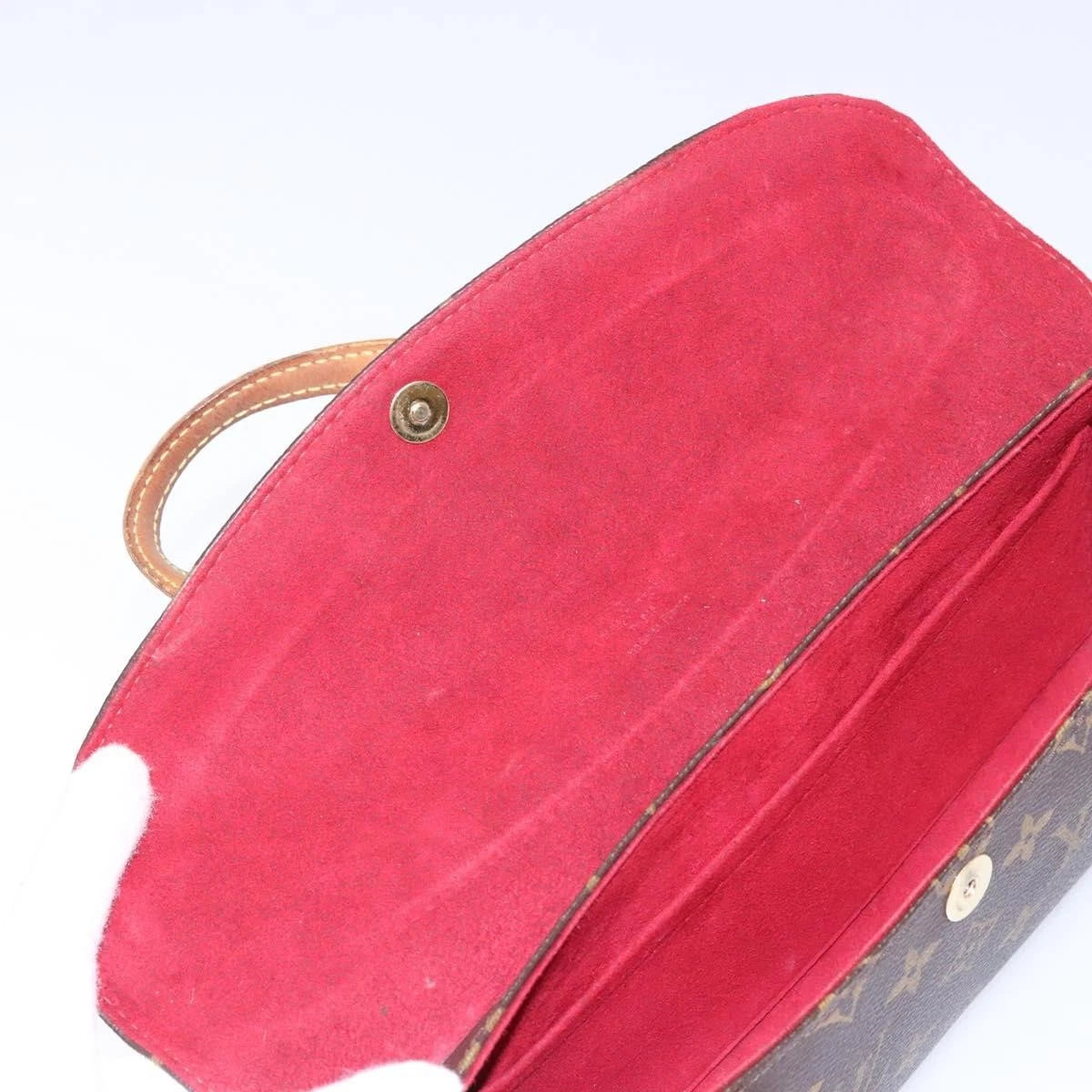 Louis Vuitton Monogram Sonatine Hand Bag M51902