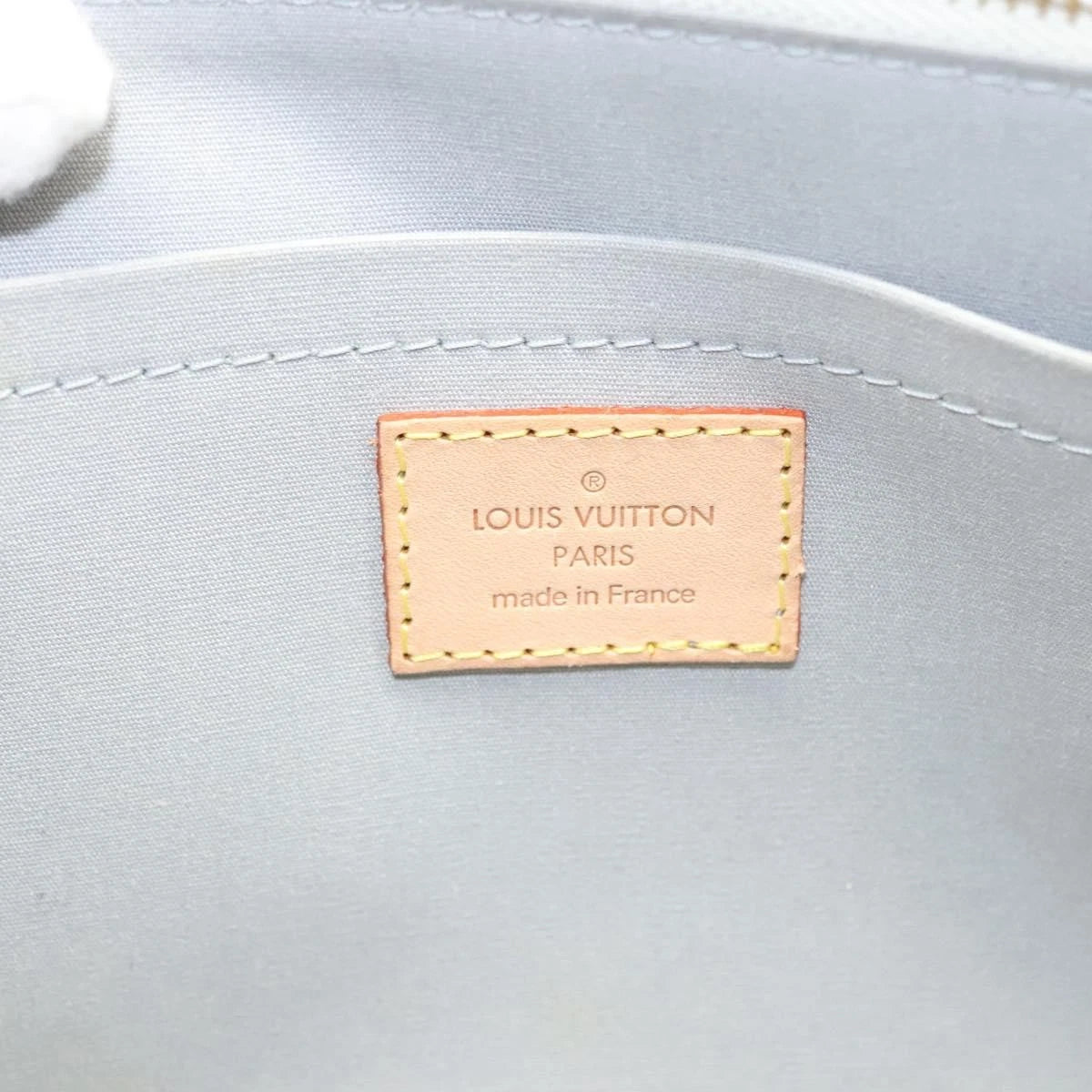 Louis Vuitton Monogram Vernis Rosewood Avenue Hand Bag Perle M93508