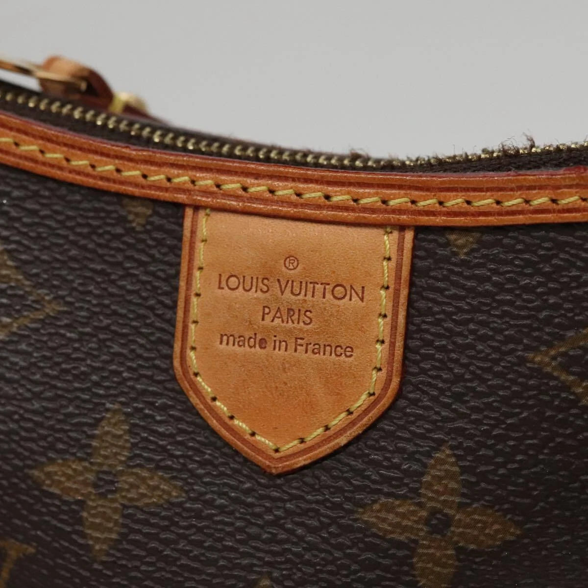 Louis Vuitton Monogram Mini Pochette Delight Full Pouch M40309
