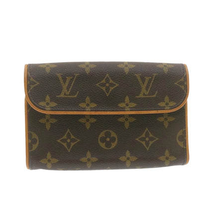 Louis Vuitton Monogram Pochette Florentine Waist Bag M51855