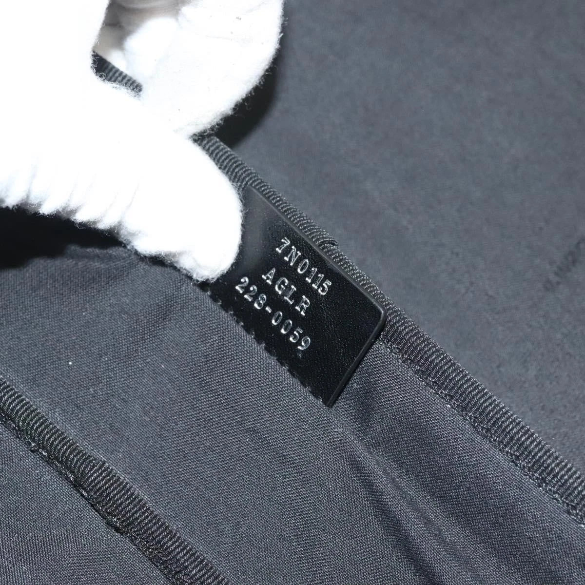 Fendi Zucca Canvas Clutch Bag Outlet Black Gray