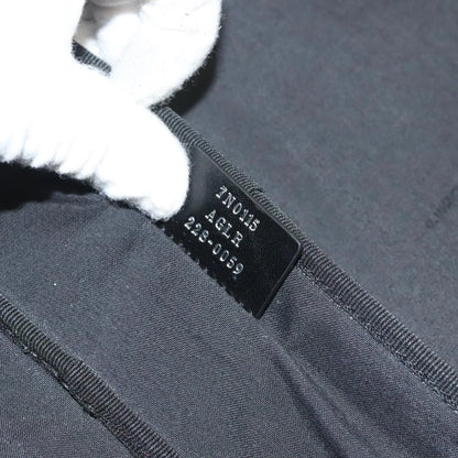 Fendi Zucca Canvas Clutch Bag Outlet Black Gray