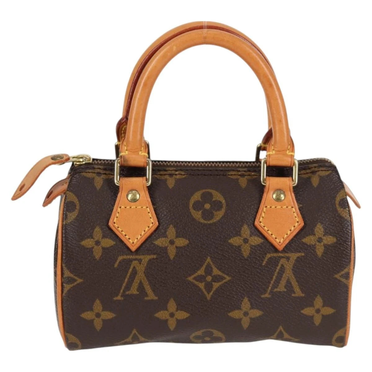 Louis Vuitton Monogram Mini Speedy Hand Bag M41534