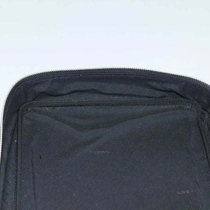 Fendi Zucca Canvas Clutch Bag Outlet Black Gray