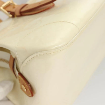 Louis Vuitton Monogram Vernis Rosewood Avenue Hand Bag Perle M93508