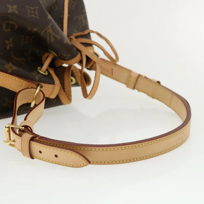 Louis Vuitton Monogram Petit Noe Shoulder Bag M40818