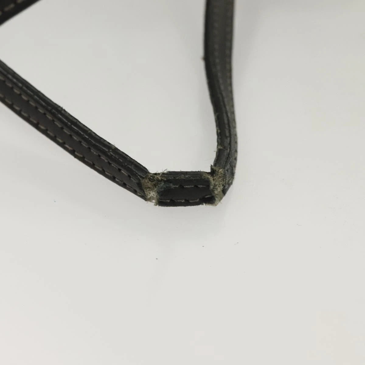 Gucci Gg Supreme Reversible Tote Bag Pvc Beige Black