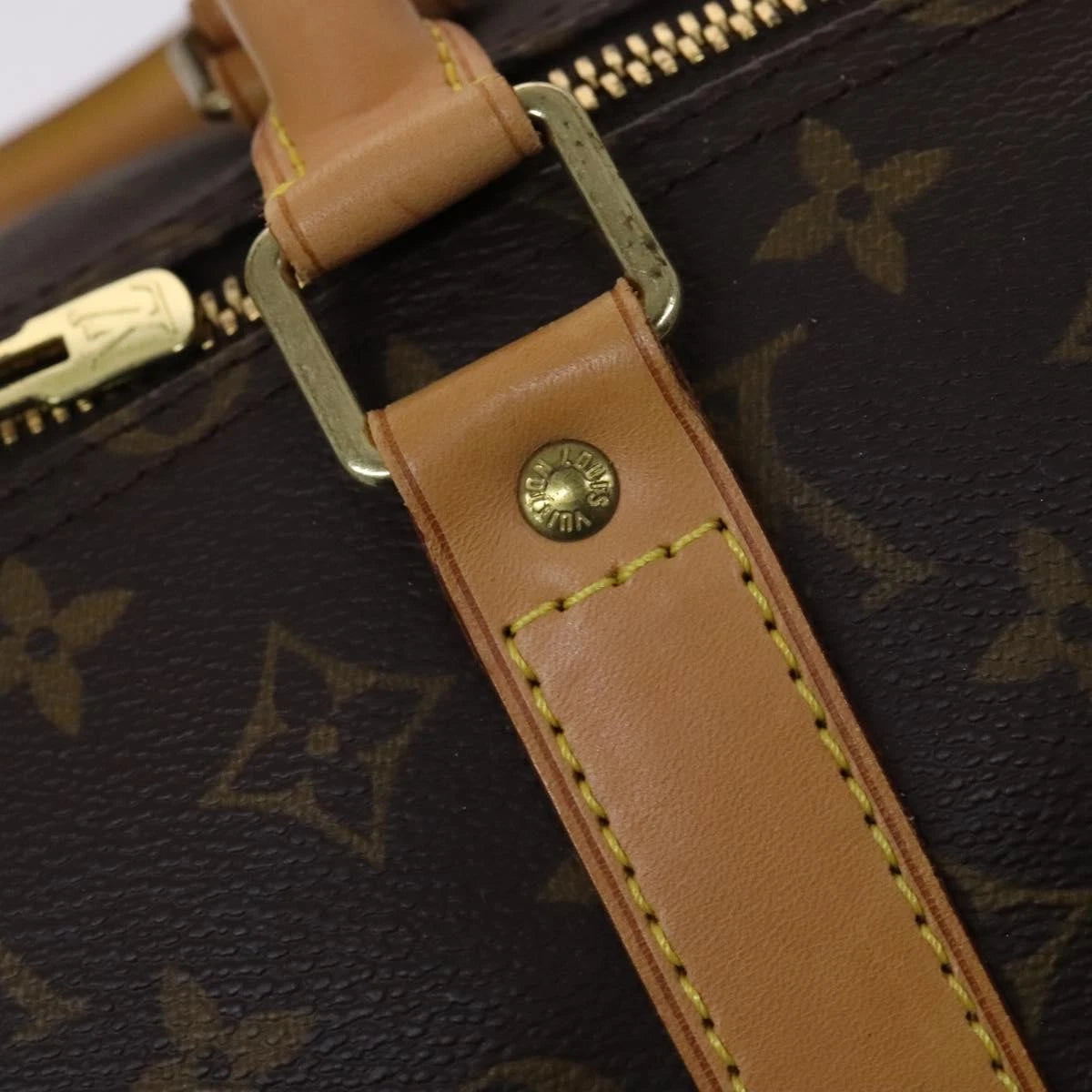Louis Vuitton Monogram Keepall 50 Boston Bag M41426