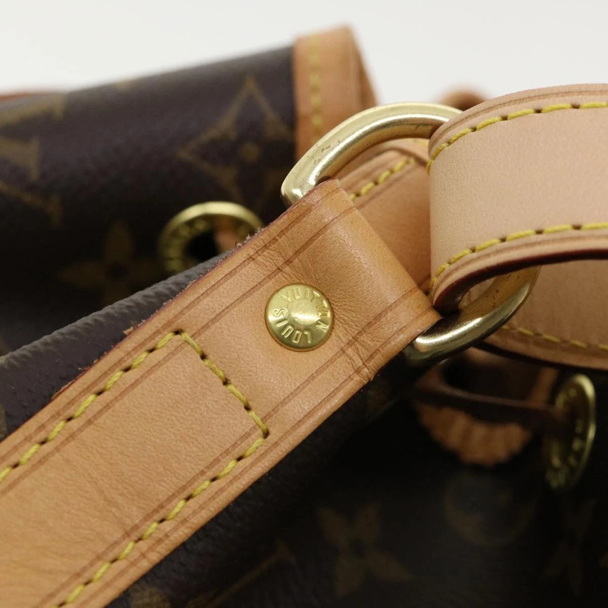 Louis Vuitton Monogram Petit Noe Shoulder Bag M40818