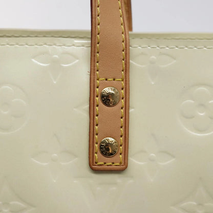 Louis Vuitton Monogram Vernis Reade Pm Hand Bag Perle M91336