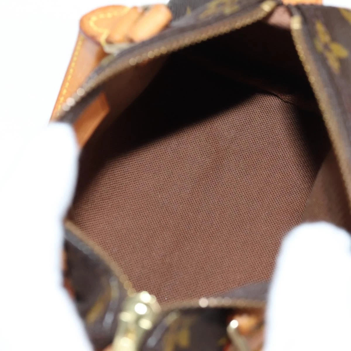 Louis Vuitton Monogram Mini Speedy Hand Bag M41534