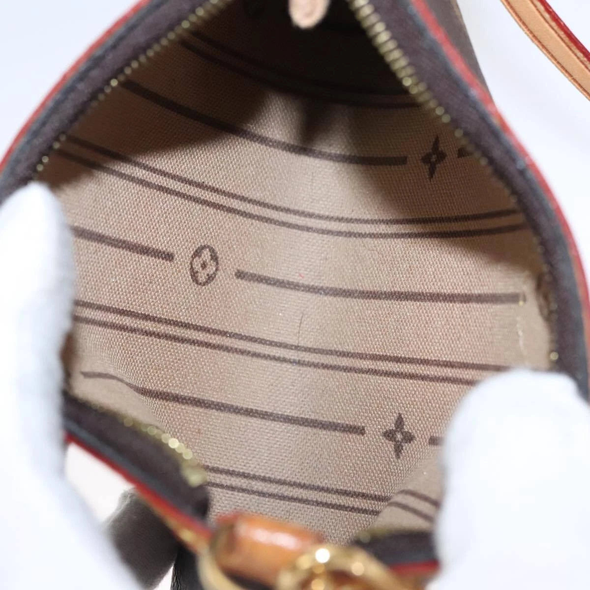 Louis Vuitton Monogram Mini Pochette Delight Full Pouch M40309