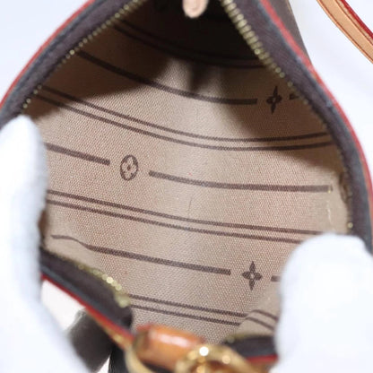 Louis Vuitton Monogram Mini Pochette Delight Full Pouch M40309
