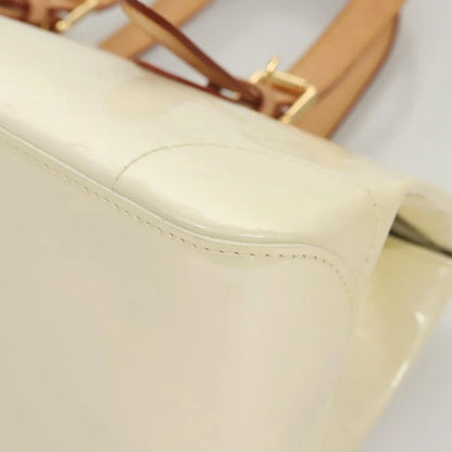 Louis Vuitton Monogram Vernis Rosewood Avenue Hand Bag Perle M93508