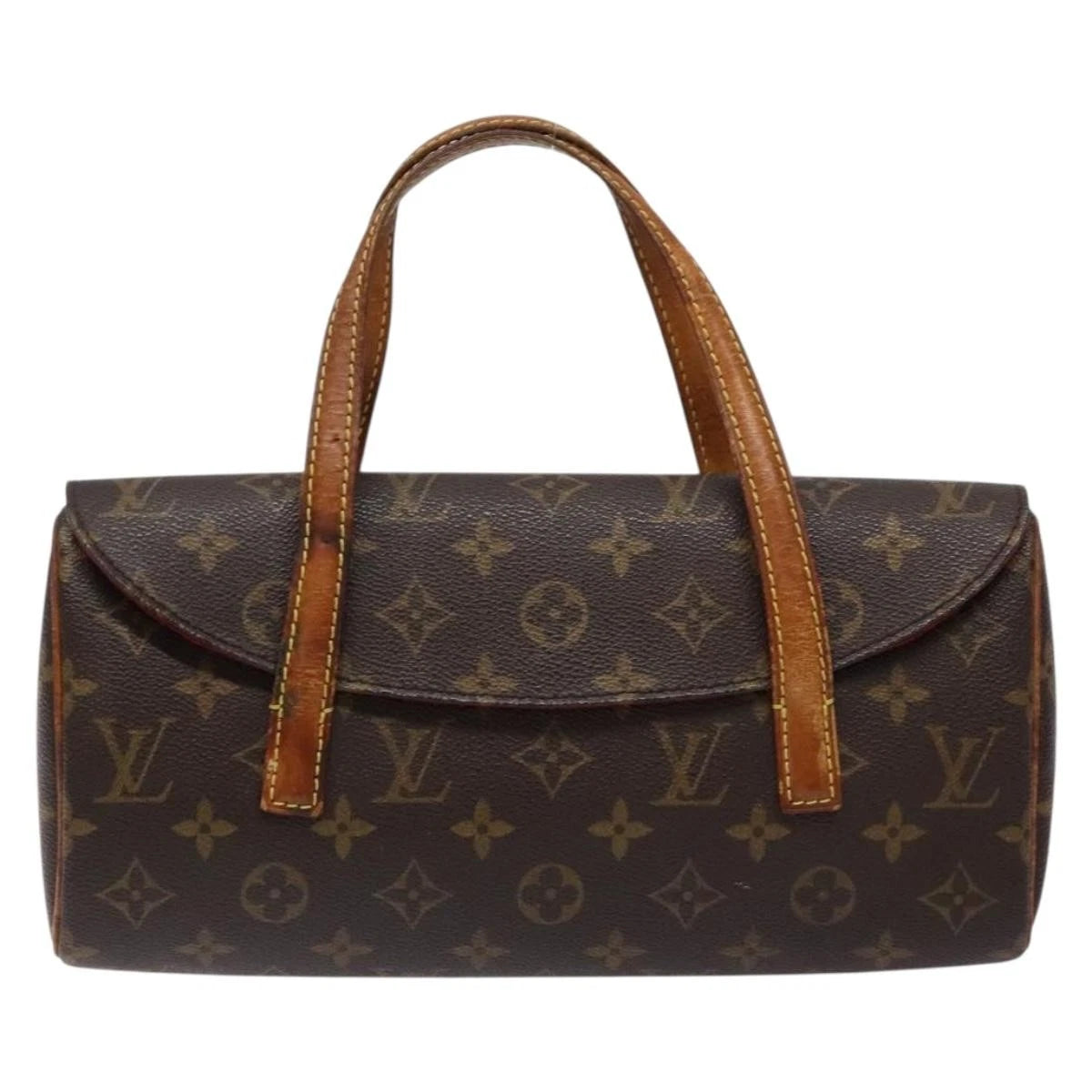 Louis Vuitton Monogram Sonatine Hand Bag M51902