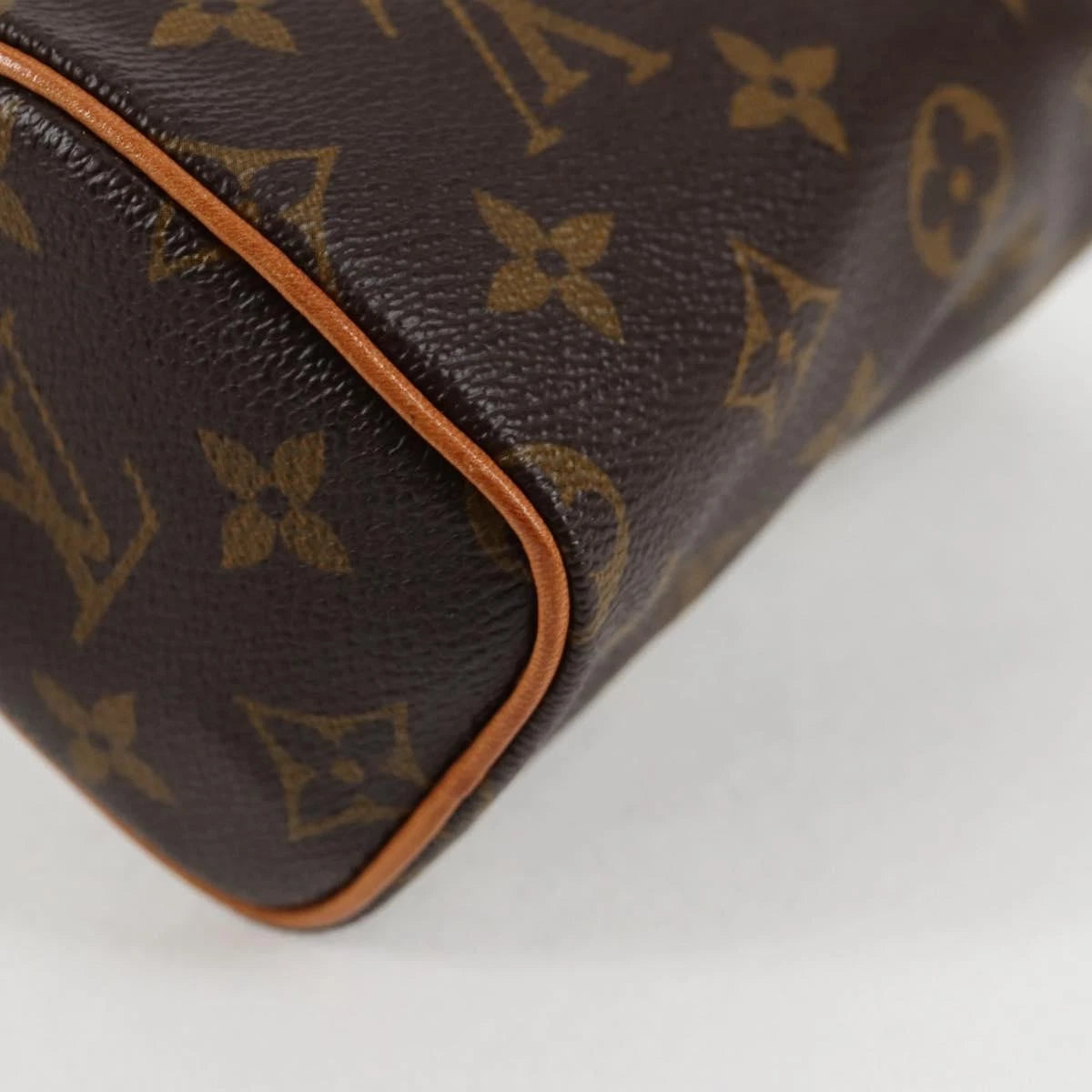 Louis Vuitton Monogram Mini Speedy Hand Bag M41534