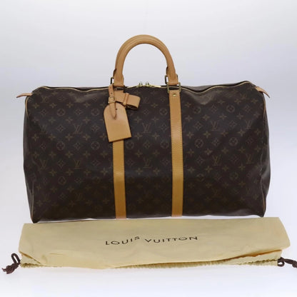 Louis Vuitton Monogram Keepall 50 Boston Bag M41426