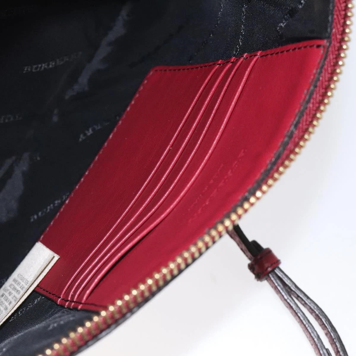 Burberry Nova Check Shoulder Bag Canvas Gold Beige