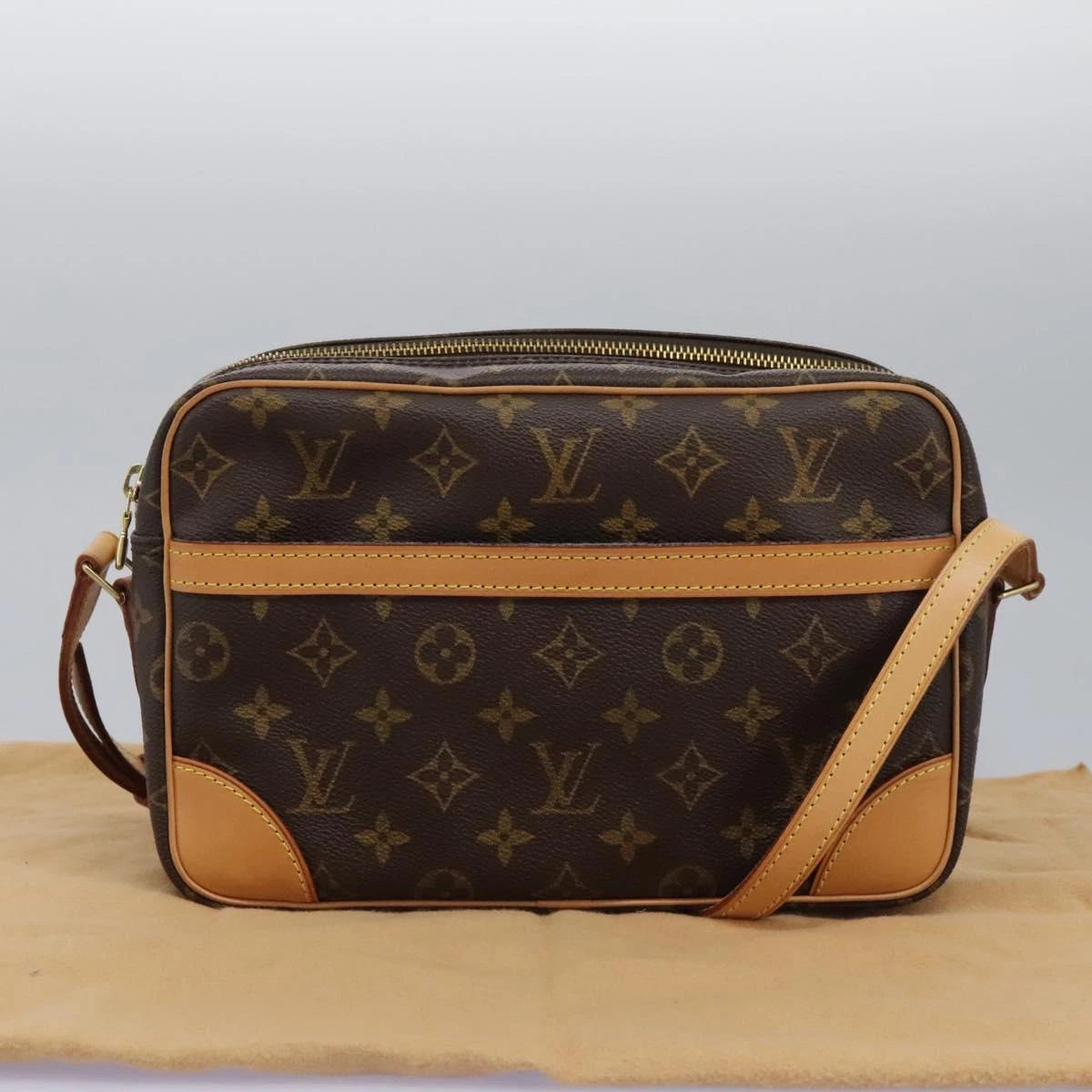 Louis Vuitton Monogram Trocadero 27 Shoulder Bag M51274