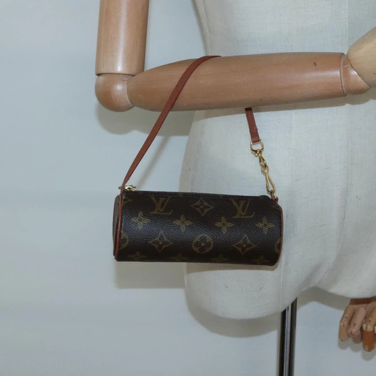 Louis Vuitton Monogram Papillon Pouch