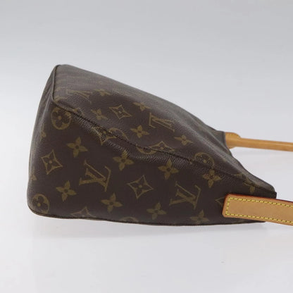 Louis Vuitton Monogram Looping Mm Shoulder Bag M51146