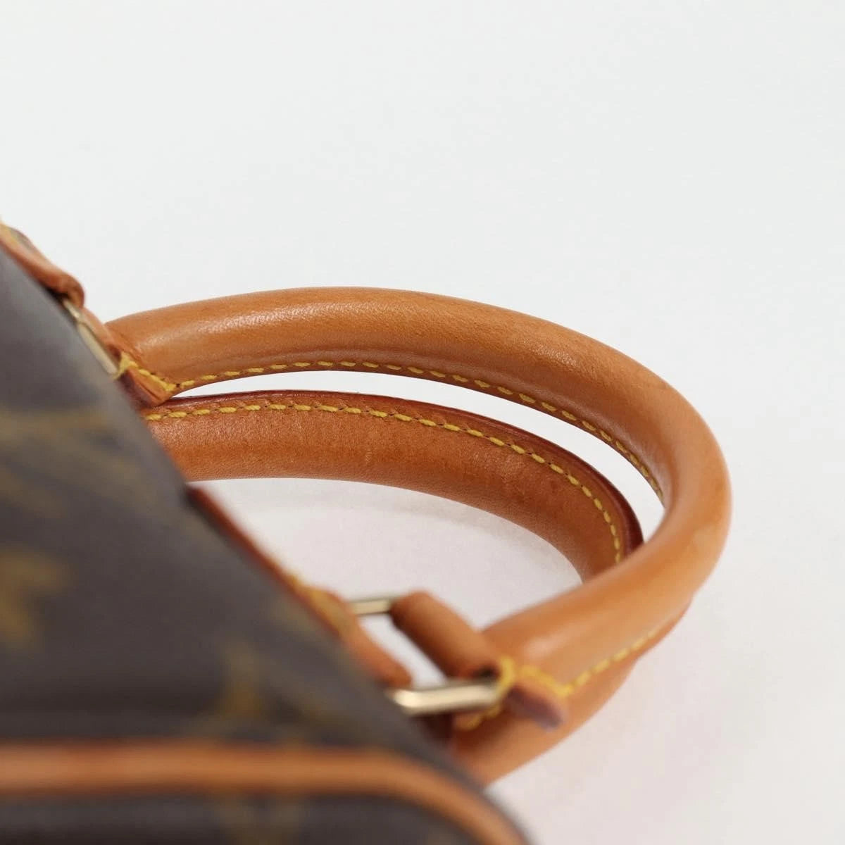Louis Vuitton Monogram Mini Speedy Hand Bag M41534