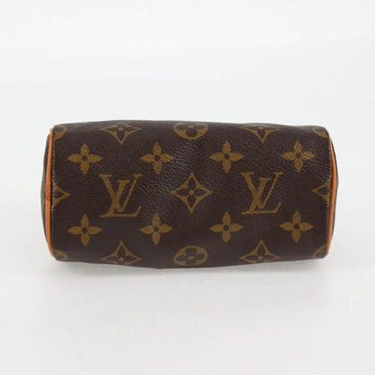 Louis Vuitton Monogram Mini Speedy Hand Bag M41534